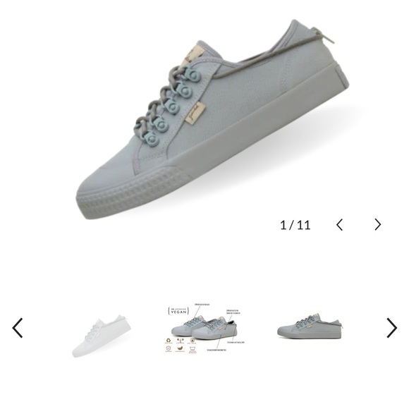 NEW GROUNDED SNEAKERS - Picture 6 of 9